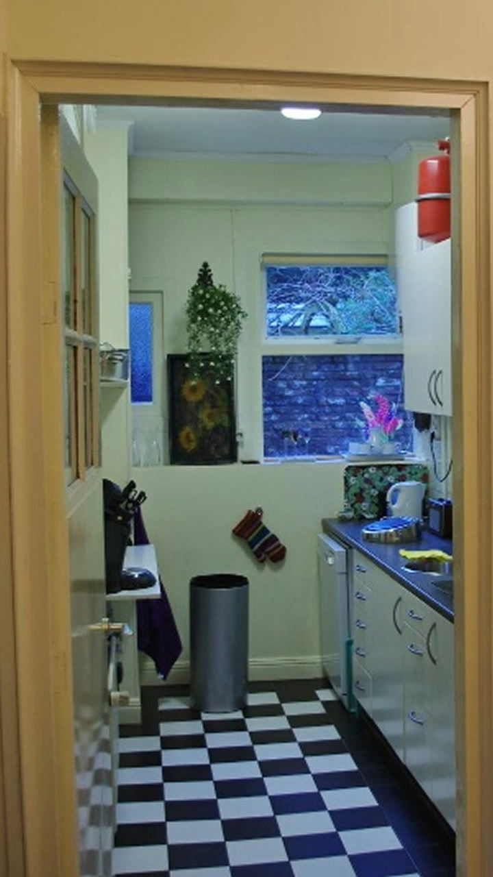 Indeling appartement